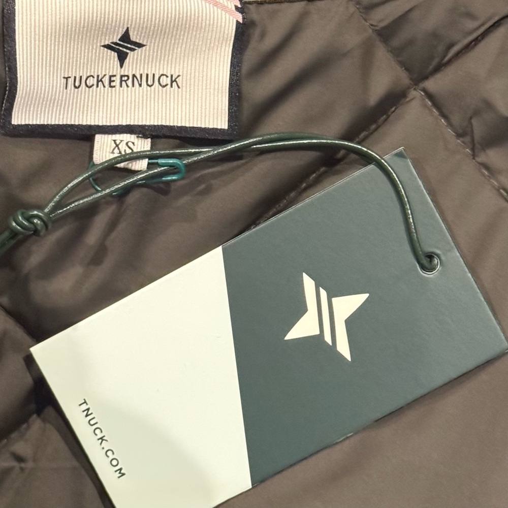 NWT Tuckernuck Olive Quilted Yates Jacket XS | Lightweight Puffer Coat - Picture 10 of 11